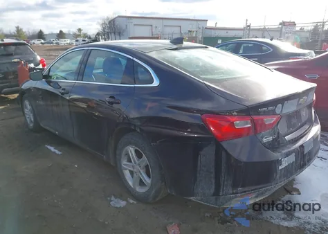 2020 Chevrolet Malibu Fwd Ls from USA, damaged, VIN 1G1ZB5ST6LF148010
